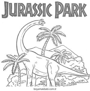 Park boyama sayfası – yaratıcılığı geliştirir, keyifli zaman