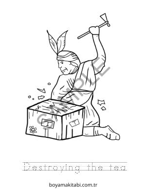 Parti boyama sayfası – çocuklar için, çizgi film temalı