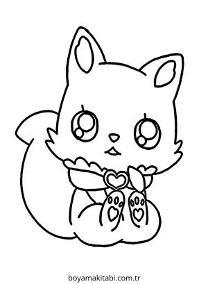 Parti boyama sayfası – renkli çizimler, okul öncesi