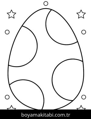 Paskalya Yumurtası boyama sayfası,  coloring page, , 