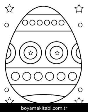 Paskalya Yumurtası boyama sayfası,  coloring page, , 