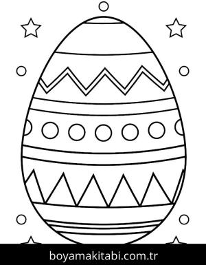 Paskalya Yumurtası boyama sayfası,  coloring page, , 