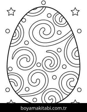 Paskalya Yumurtası boyama sayfası,  coloring page, , 