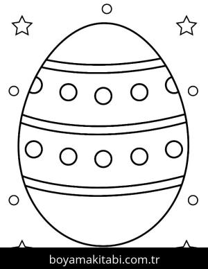 Paskalya Yumurtası boyama sayfası,  coloring page, , 
