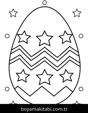 Paskalya Yumurtası boyama sayfası,  coloring page, , 