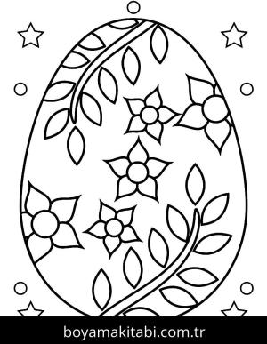 Paskalya Yumurtası boyama sayfası,  coloring page, , 