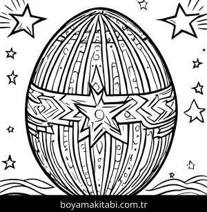 Paskalya Yumurtası boyama sayfası,  coloring page, , 