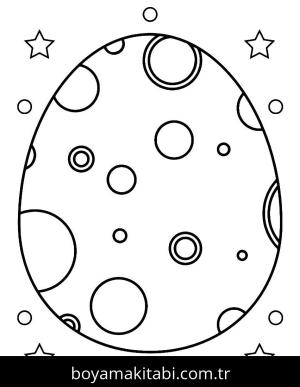 Paskalya Yumurtası boyama sayfası,  coloring page, , 