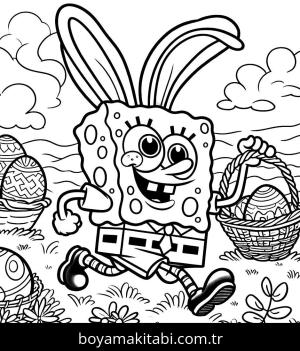 Paskalya boyama sayfası,  coloring page, , 