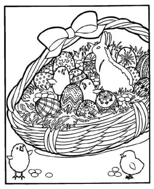 Paskalya boyama sayfası,  coloring page, Paskalya Ücretsiz Yazdırılabilir, 