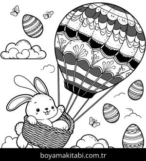 Paskalya boyama sayfası,  coloring page, , 