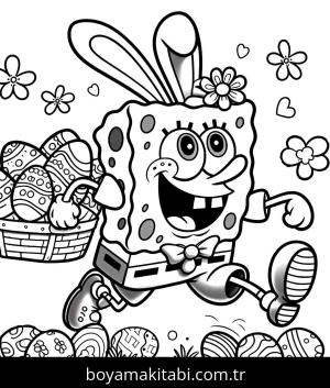 Paskalya boyama sayfası,  coloring page, , 