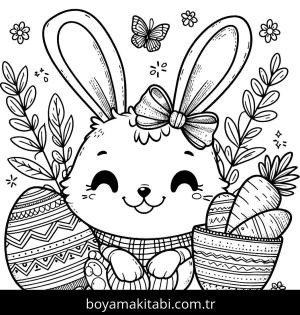 Paskalya boyama sayfası,  coloring page, , 