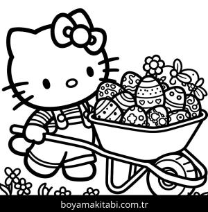 Paskalya boyama sayfası,  coloring page, , 