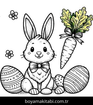 Paskalya boyama sayfası,  coloring page, , 