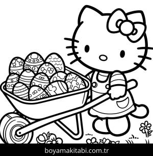 Paskalya boyama sayfası,  coloring page, , 
