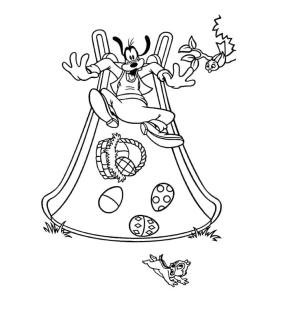 Paskalya boyama sayfası,  coloring page, Paskalya’da saçma, 