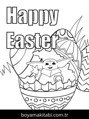Paskalya boyama sayfası – ücretsiz yazdır, boyama etkinliği