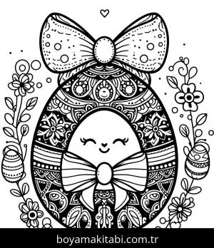 Paskalya boyama sayfası,  coloring page, , 