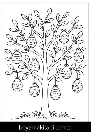 Paskalya boyama sayfası,  coloring page, , 