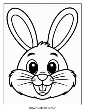 Paskalya boyama sayfası – yaratıcılık, eğlenceli etkinlik