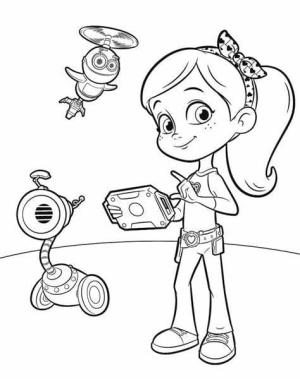 Paslı Perçinler boyama sayfası,  coloring page, Paslı Perçin, 