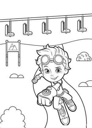 Paslı Perçinler boyama sayfası,  coloring page, Ücretsiz Paslı, 