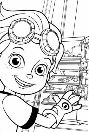 Paslı Perçinler boyama sayfası,  coloring page, Paslı Perçinler Anahat, 