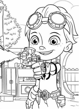 Paslı Perçinler boyama sayfası,  coloring page, Paslı Perçinler JPG, 