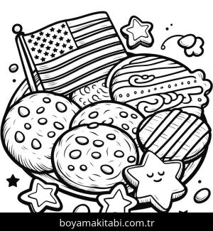 Pasta boyama sayfası,  coloring page, , 