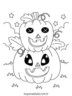 Pastel boyama sayfası – basit çizim, kolay boyama