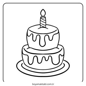 Pastel boyama sayfası – eğlenceli etkinlik, el becerilerini geliştirir