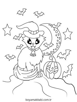 Pastel boyama sayfası – basit çizim, kolay boyama