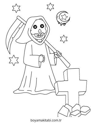 Pastel boyama sayfası – eğitici aktivite, yaratıcılık