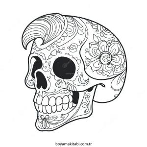 Pastel boyama sayfası – renkli çizimler, okul öncesi