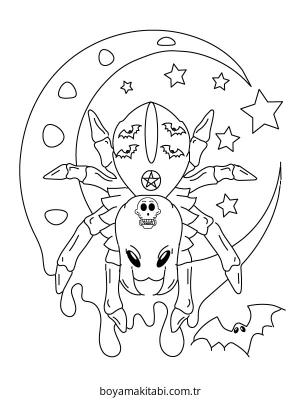 Pastel boyama sayfası – el becerilerini geliştirir, boyama çalışması