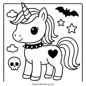 Pastel boyama sayfası – evde etkinlik, ücretsiz yazdır