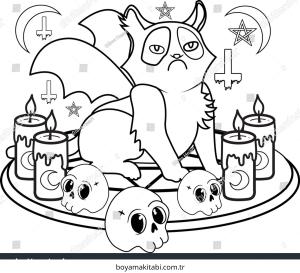 Pastel boyama sayfası – evde etkinlik, ücretsiz yazdır