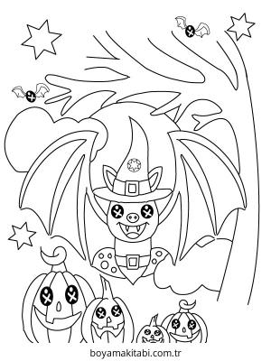 Pastel boyama sayfası – sevimli karakter, sanatsal çalışma