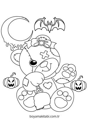 Pastel boyama sayfası – sanatsal çalışma, çocuklar için