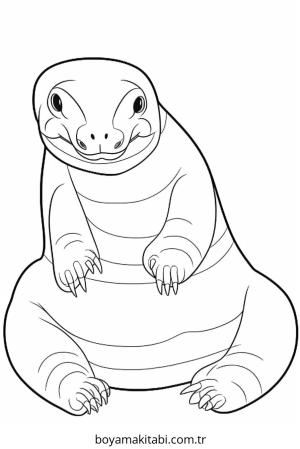 Pastel boyama sayfası – yaratıcılık, eğlenceli etkinlik