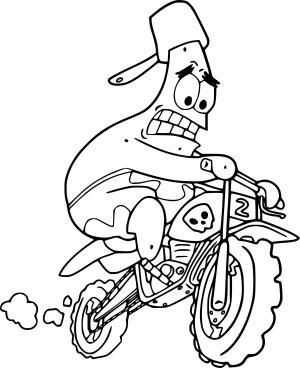 Patrick Star boyama sayfası, Patrick Star coloring page, , 