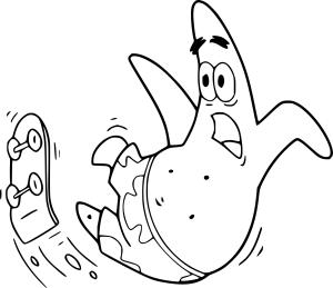 Patrick Star boyama sayfası, Patrick Star coloring page, , 