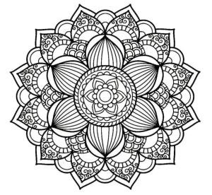 Desen boyama sayfası,  coloring page, Kalıplar her yerdedir., 