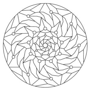 Desen boyama sayfası,  coloring page, Tahmin edilebilir şekilde tekrar eden unsurlardan oluşan bir sistem., 