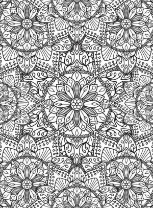 Desen boyama sayfası,  coloring page, Modern grafik tasarım, 