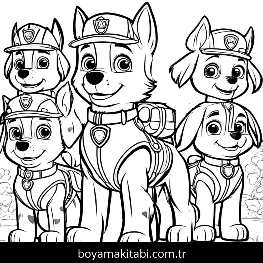 Yazdırılabilir Boyama