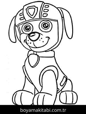 Paw Patrol boyama sayfası – yaratıcılık, eğlenceli etkinlik
