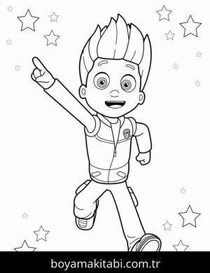 Paw Patrol boyama sayfası – ücretsiz yazdır, boyama etkinliği