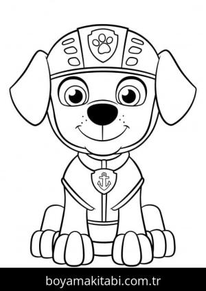 Paw Patrol boyama sayfası – ücretsiz yazdır, boyama etkinliği